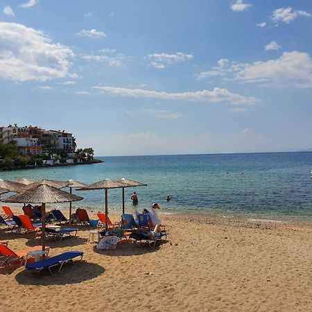 Ilio Socrates Apartman Skála Marión Kültér fotó
