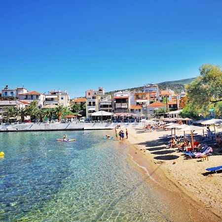 Ilio Socrates Apartman Skála Marión Kültér fotó