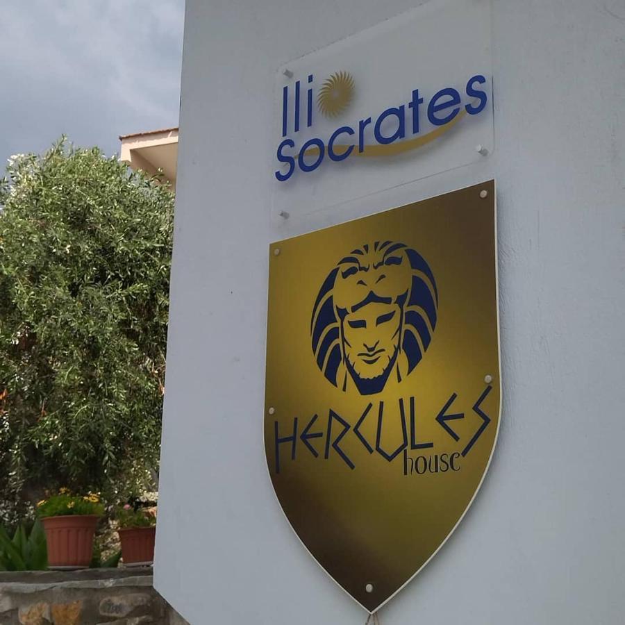 Ilio Socrates Apartman Skála Marión Kültér fotó