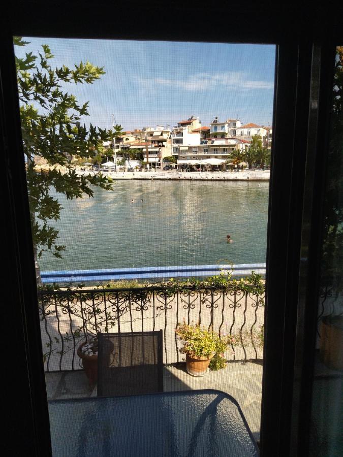 Ilio Socrates Apartman Skála Marión Kültér fotó