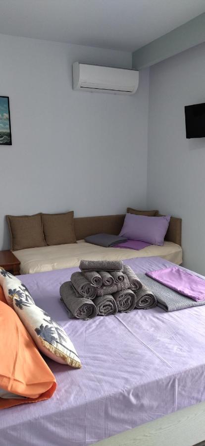 Ilio Socrates Apartman Skála Marión Kültér fotó