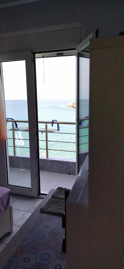 Ilio Socrates Apartman Skála Marión Kültér fotó