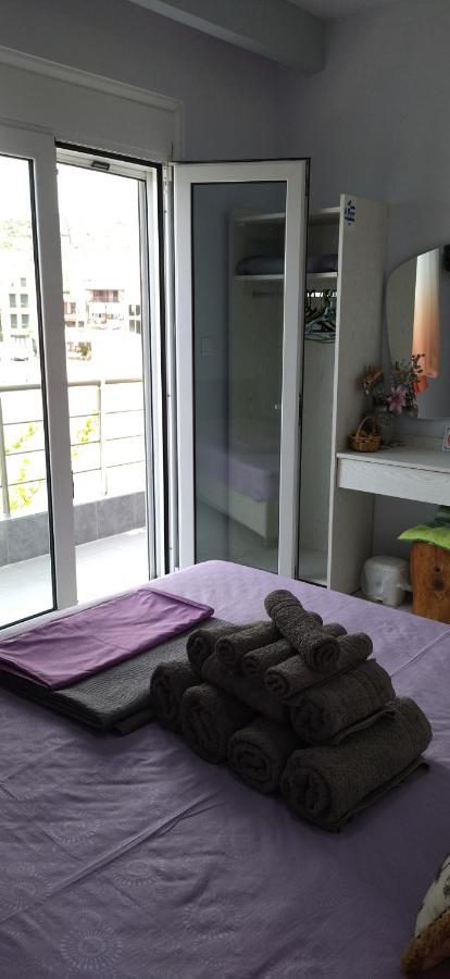 Ilio Socrates Apartman Skála Marión Kültér fotó