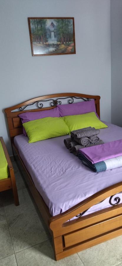 Ilio Socrates Apartman Skála Marión Kültér fotó
