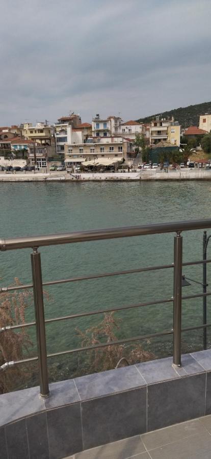 Ilio Socrates Apartman Skála Marión Kültér fotó