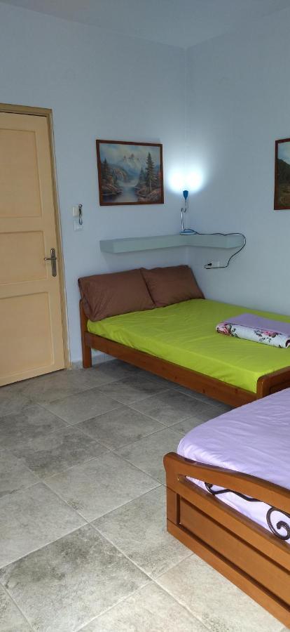 Ilio Socrates Apartman Skála Marión Kültér fotó