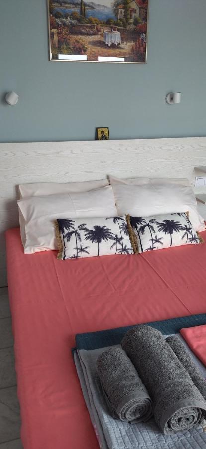 Ilio Socrates Apartman Skála Marión Kültér fotó