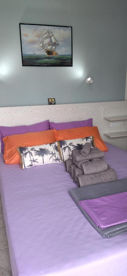 Ilio Socrates Apartman Skála Marión Kültér fotó