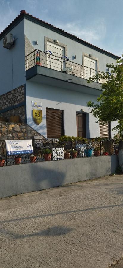 Ilio Socrates Apartman Skála Marión Kültér fotó