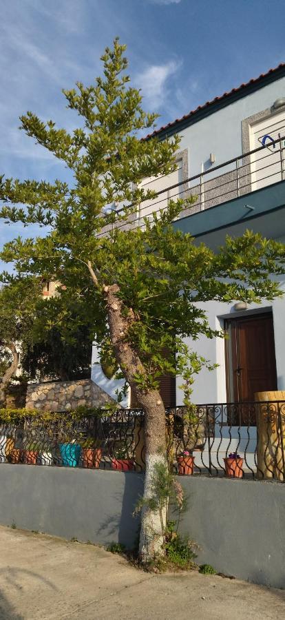 Ilio Socrates Apartman Skála Marión Kültér fotó