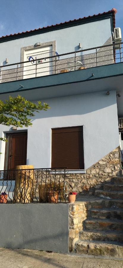 Ilio Socrates Apartman Skála Marión Kültér fotó