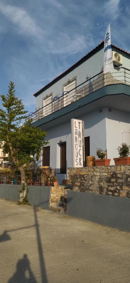 Ilio Socrates Apartman Skála Marión Kültér fotó