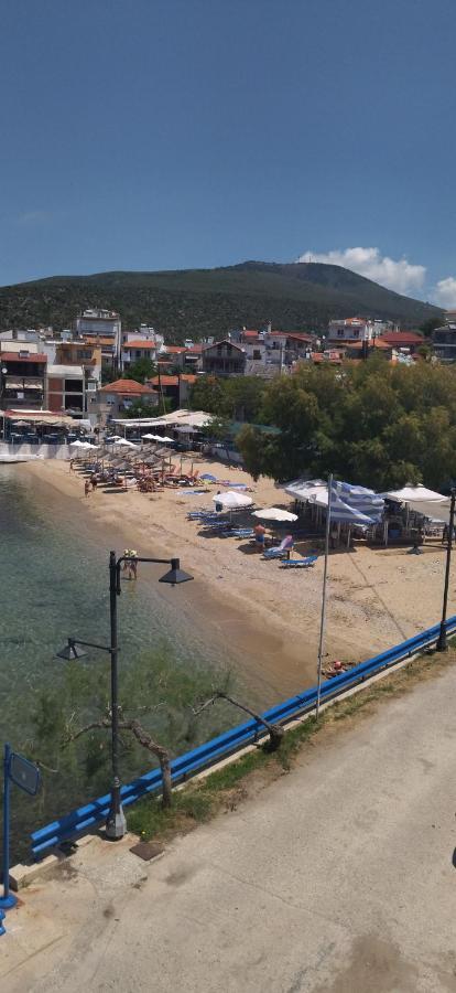 Ilio Socrates Apartman Skála Marión Kültér fotó