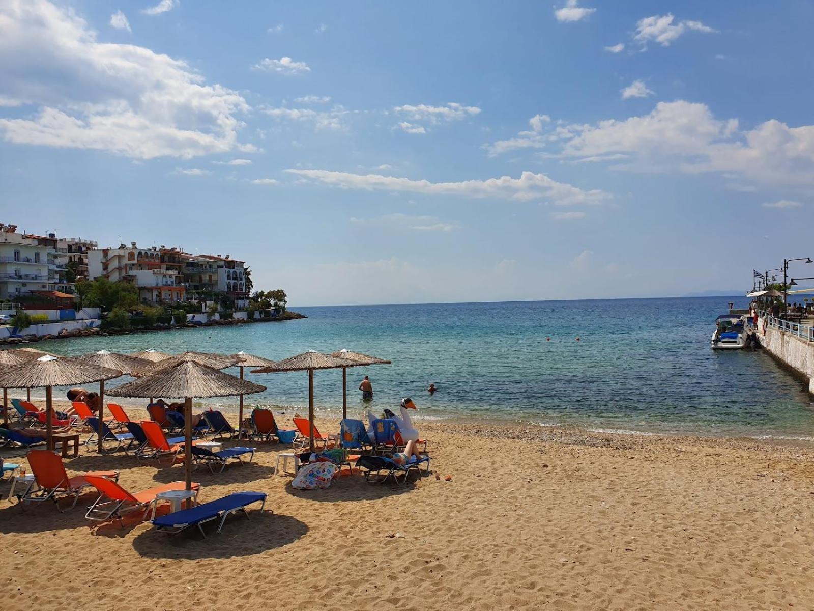 Ilio Socrates Apartman Skála Marión Kültér fotó