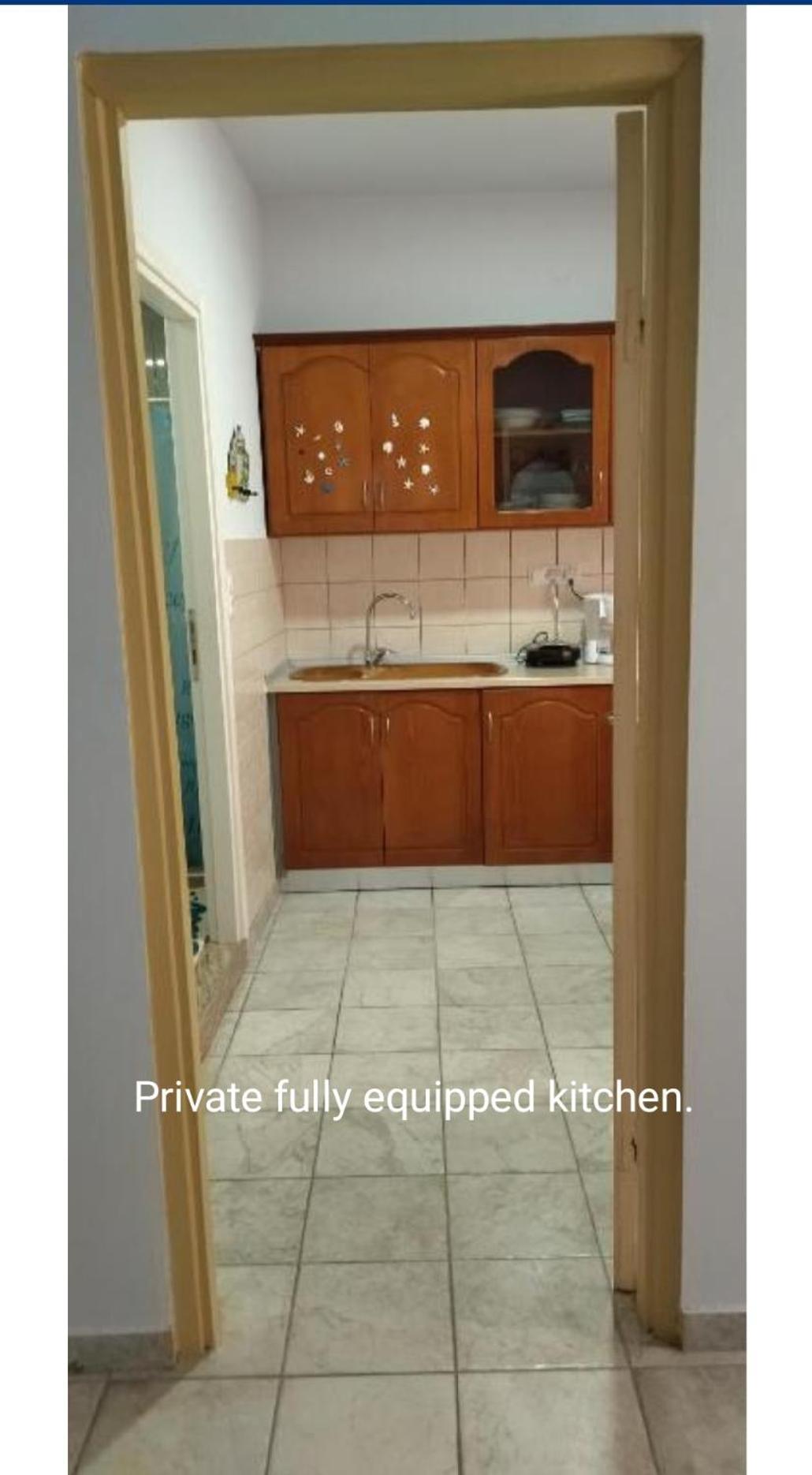 Ilio Socrates Apartman Skála Marión Kültér fotó