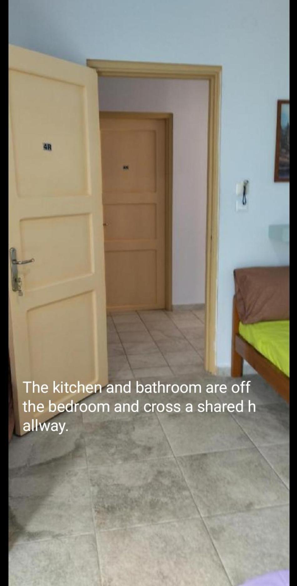 Ilio Socrates Apartman Skála Marión Kültér fotó