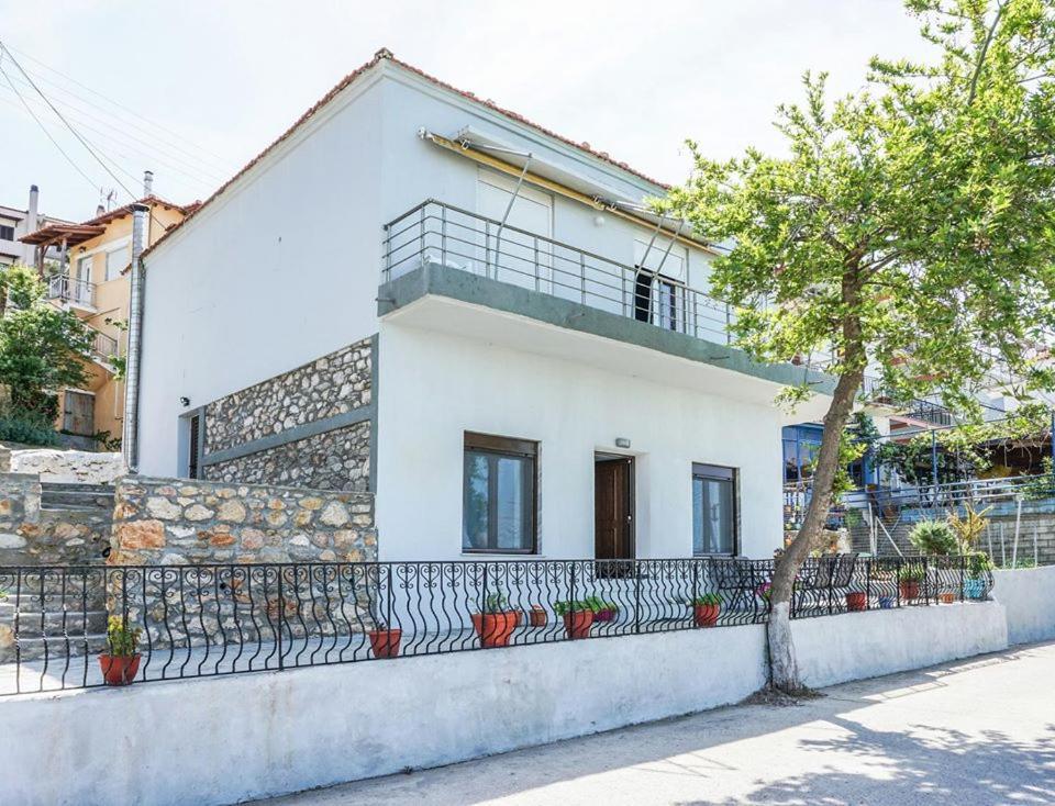 Ilio Socrates Apartman Skála Marión Kültér fotó