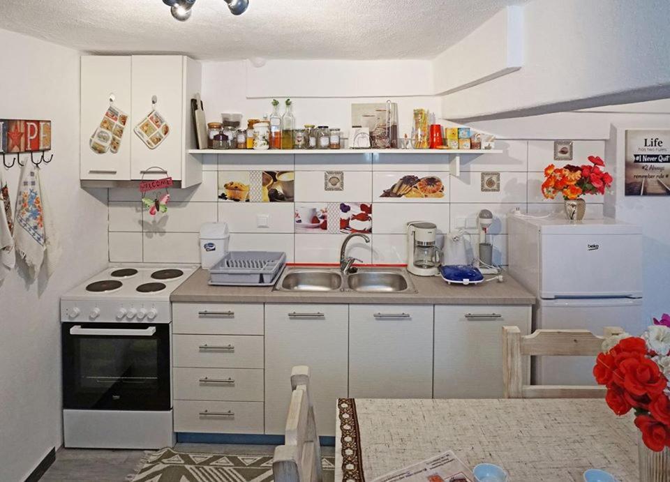 Ilio Socrates Apartman Skála Marión Kültér fotó