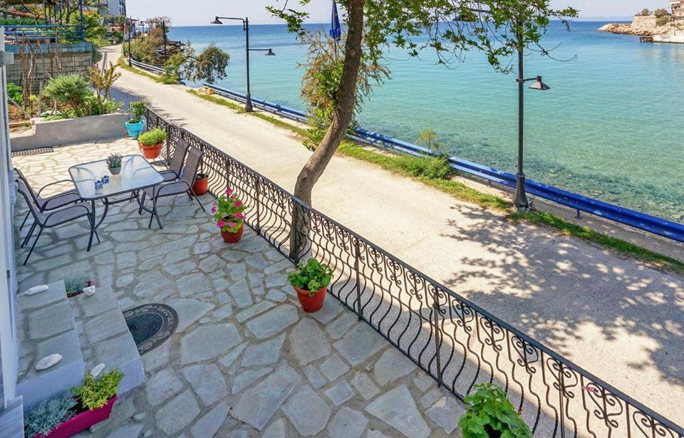 Ilio Socrates Apartman Skála Marión Kültér fotó