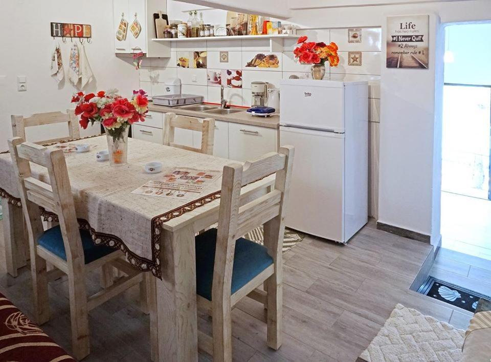 Ilio Socrates Apartman Skála Marión Kültér fotó