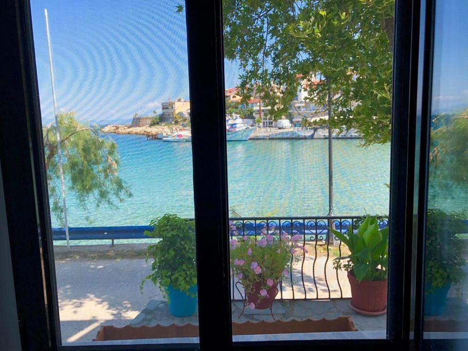 Ilio Socrates Apartman Skála Marión Kültér fotó