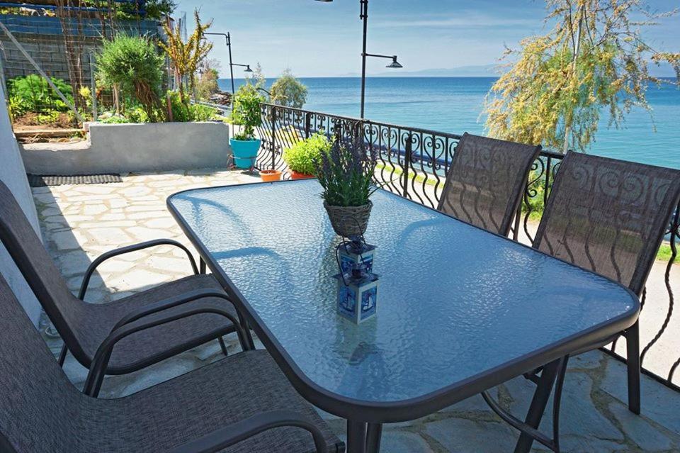 Ilio Socrates Apartman Skála Marión Kültér fotó