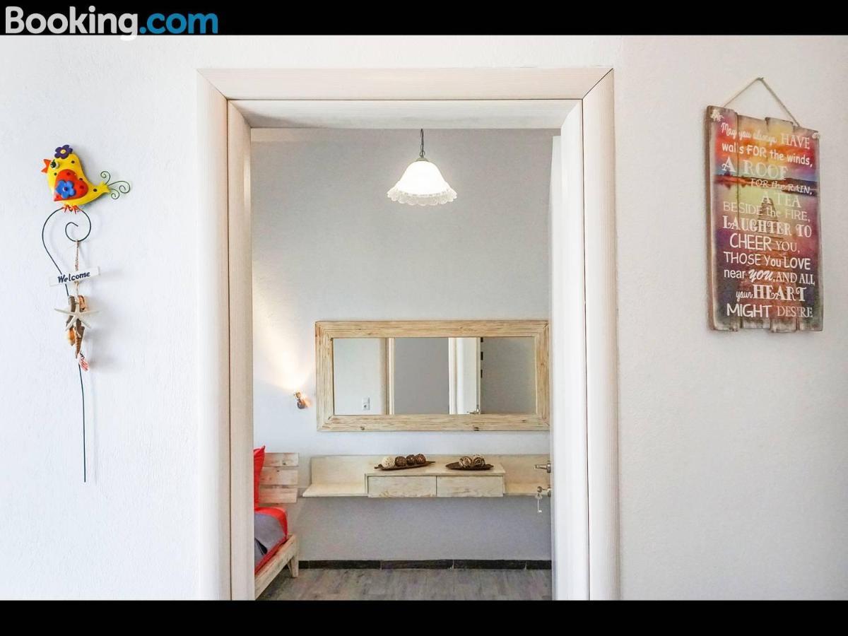 Ilio Socrates Apartman Skála Marión Kültér fotó