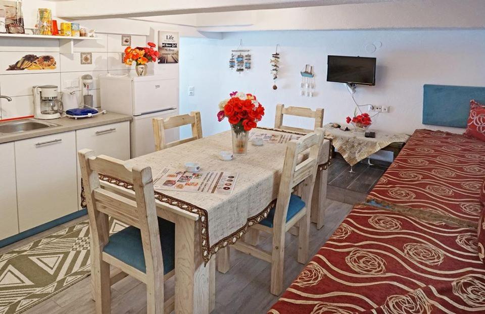 Ilio Socrates Apartman Skála Marión Kültér fotó